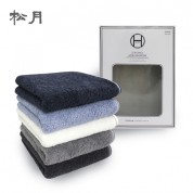 [송월] 송월 혼방사 듀로190 Face Towel 2매입세트