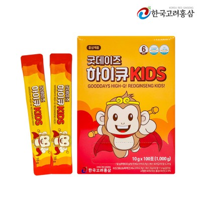 굿데이즈 하이큐 KIDS 100포