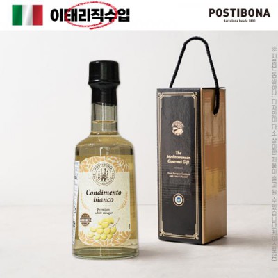 DO_(이태리,모데나)포스티보나 프리미엄발사믹식초250ml(화이트)1P