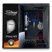 타이틀리스트 Pro v1 골프공 3알 + 마그넷 골프티 + 에폭시 볼마커 2set