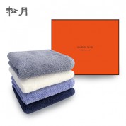 [송월] 송월 40수 항균 포그니180 Face Towel 3매입세트