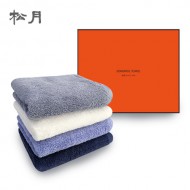 [송월] 송월 40수 항균 포그니180 Face Towel 3매입세트