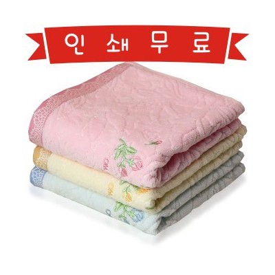 오마샤리프 장미레이스130g (타올,타월)