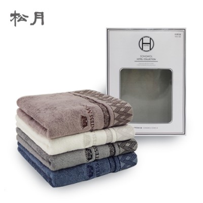 [송월] 카운테스마라 그라도 Face Towel 2매입세트