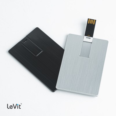 레빗 메탈카드 USB 2.0 (4~128GB)