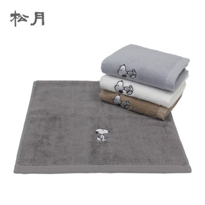 [송월] 스누피 리버 Face Towel  150g 1P