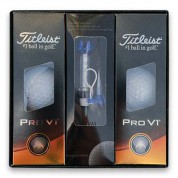 타이틀리스트 Prov1 골프공 6알 + 마그넷 골프티