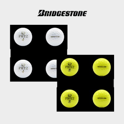 브리지스톤 PHYZ 파이즈 4피스 4구 골프공 선물세트 홀인원 기념품