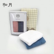 [송월] 송월 40수 파드레180 Face Towel 2매입세트