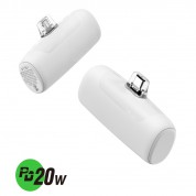 고속충전 3배 PD20W 거치식 도킹형 고속보조배터리 5000mah  d001