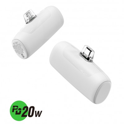 고속충전 3배 PD20W 거치식 도킹형 고속보조배터리 5000mah  d001