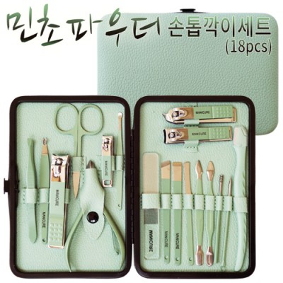 민초 파우더 손톱깍이(18pcs)