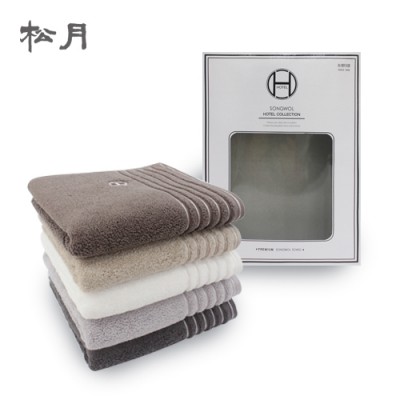 [송월] 호텔컬렉션 필라 Face Towel 2매입세트