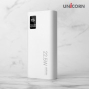 유니콘 대용량 보조배터리 20000mAh C타입 PD3.0 고속충전 동시충전가능 PD-20000M