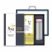 [송월] CM 센치40 세면타월 150g 1P + 마이보틀 500ml 1P