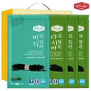 탑셰프 잘말린미역40g 다시마50g3P(4종)