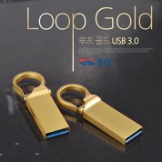 [TUI] 루프(Loop) 골드 3.0 USB메모리 (16GB~256GB)