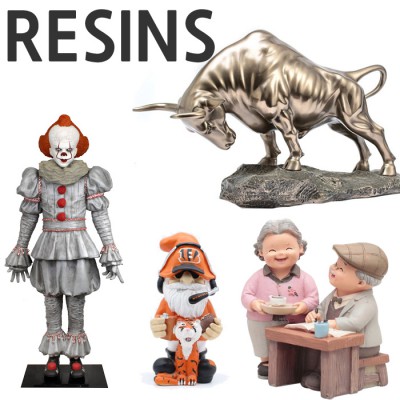 [소프트낸드] 주문제작 RESIN 레진 3D 피규어(대형)