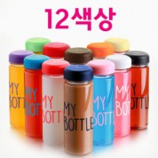 페트 투명마이보틀 500ml (아이스전용) 12칼라