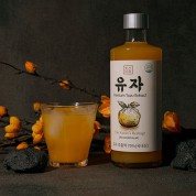 청숨 통째로 갈아만든 생과일 유자 청 360ml