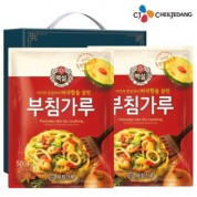 백설 부침가루500g (2종)