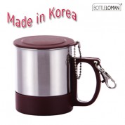 [보틀로만] 스텐 등산컵 230ml