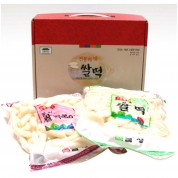 쌀떡국+떡볶이 선물세트 2종세트/라면/참치/오일 /김