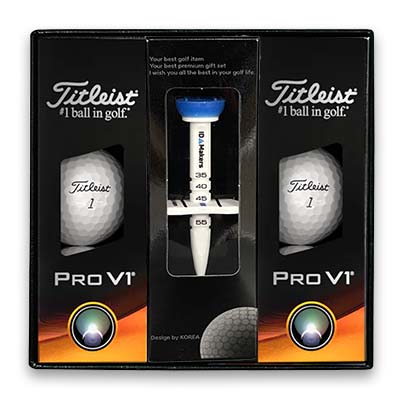 타이틀리스트 Prov1골프공6알+높이조절골프티