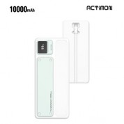 엑티몬 LCD보조배터리10000mAh(C-TYPE)