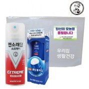 멘소래담 2종세트 (핫스프레이180ml & 롤온 로션50ml)