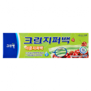 크린랩 이중지퍼백 25x30x20매 대형