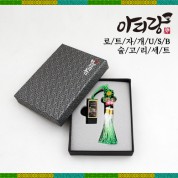 아리랑 로트 전통자개 + 술고리 SET