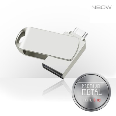 엔보우 스윙형USB 메모리 metal c 03 (16GB~64GB)