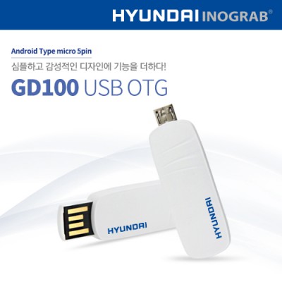 현대 이노그랩 GD100 USB OTG (4~128GB)