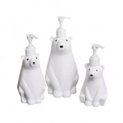 CE551 클린바스 러블리 곰돌이 샴푸 바디 로션 공병(950ml)