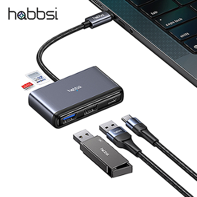 햅시 USB-C 5in1 멀티 허브 YMH5ATOM