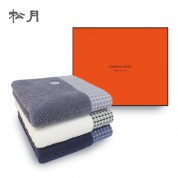 [송월] 호텔컬렉션 톤 Face Towel 3매입세트