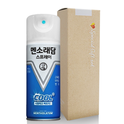 멘소래담 스프레이 파스 쿨 180ml