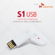 With SK S1 USB