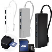 USB3.0 5포트콤보 허브 US3C