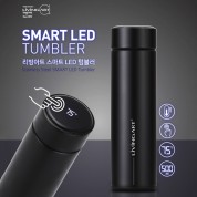 리빙아트 스마트 LED 텀블러 500ml