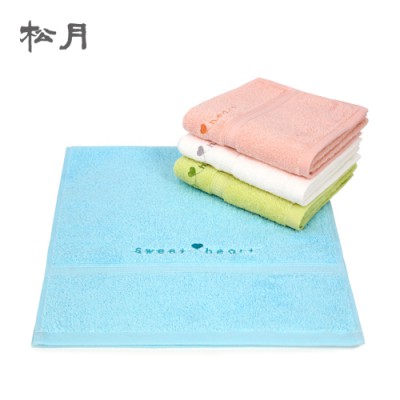 [송월] 스윗하트 비보 Face Towel  90g 1P