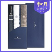 송월타올 호텔컬렉션 필라라인190g + 카운테스마라 2단 폰지바이어스 (3P 콤보세트)