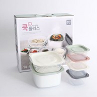 쿡플러스 점보3호 6종 14P(찜판+분리판)