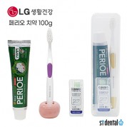 M케이스 LG미세모 페리오치약100g 치간 칫솔치약세트