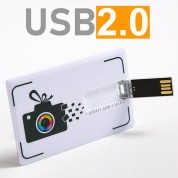 [소프트낸드] 카드형USB메모리 2.0 （4G-128G）