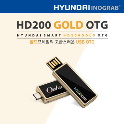 현대 이노그랩 HD200 GOLD OTG (8GB~16GB)