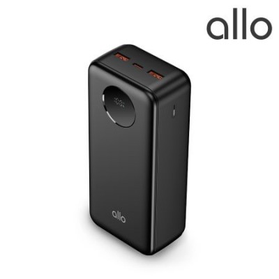 [알로코리아] 22.5W 고속충전 QC/PD 보조배터리 allo3007PD [30000mAh]