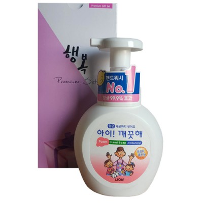 아이깨끗해 레몬250ml-1p세트