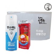 멘소래담 2종세트 (쿨스프레이180ml & 롤온 로션50ml)